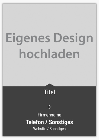 Designvorschau für Designgalerie: Kundenstopper Modern & Einfach