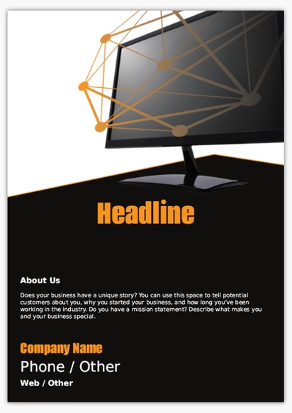 Design Preview for Design Gallery: Information & Technology A-Frames