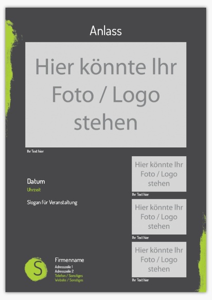 Designvorschau für Designgalerie: Hartschaumplatten, A1 (594 x 841 mm)
