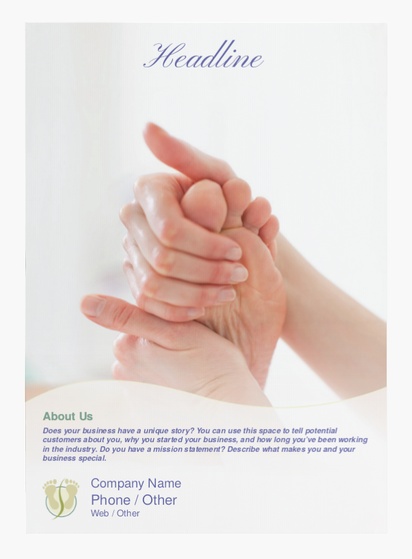 Design Preview for Design Gallery: Health & Wellness Posters, A1 (594 x 841 mm)