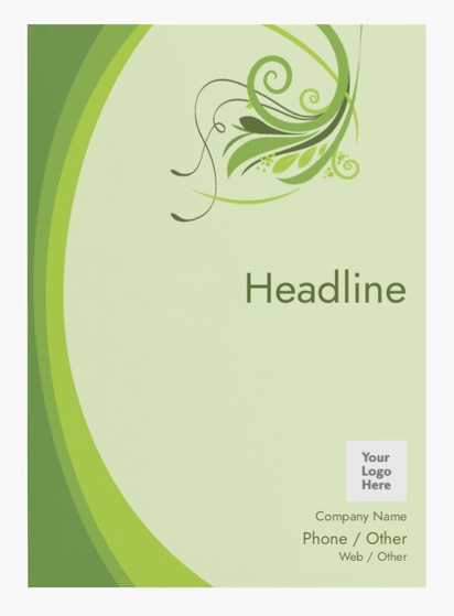 Design Preview for Design Gallery: Health & Wellness Posters, A1 (594 x 841 mm)