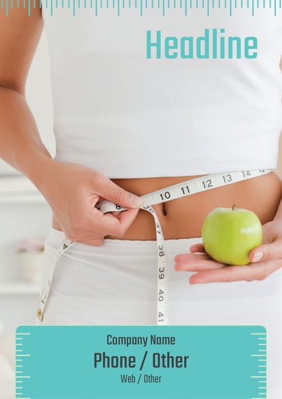Design Preview for Design Gallery: Weight Loss Consultant Posters, A1 (594 x 841 mm) 