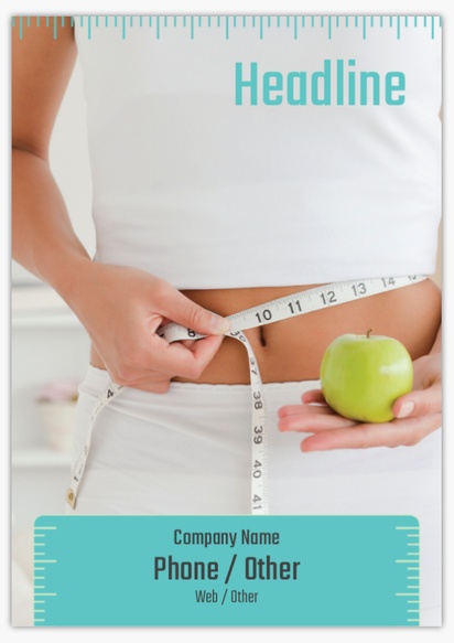 Design Preview for Design Gallery: Weight Loss Consultant Plastic Signs, A1 (594 x 841 mm)