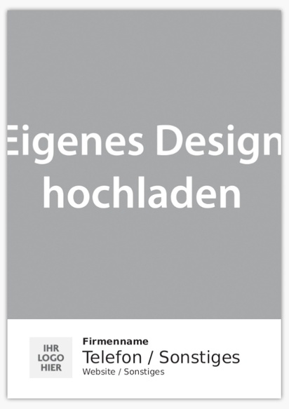 Designvorschau für Designgalerie: Kundenstopper Dezent