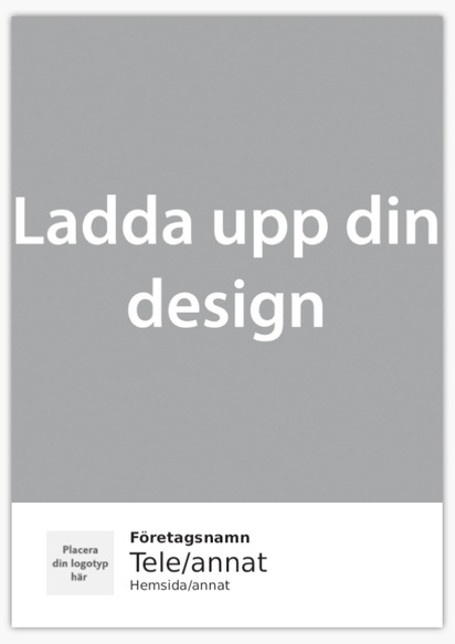 Förhandsgranskning av design för Designgalleri: Konservativt A-ställ