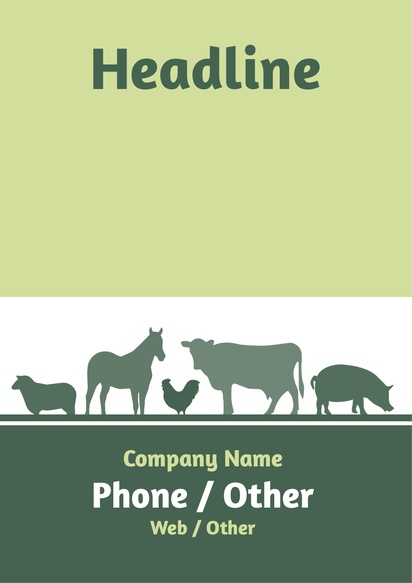 Design Preview for Design Gallery: Agriculture & Farming Posters, A1 Vertical
