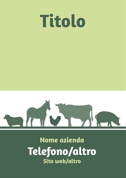 Anteprima design per Galleria di design: poster per agricoltura e allevamento, A1 (594 x 841 mm) 