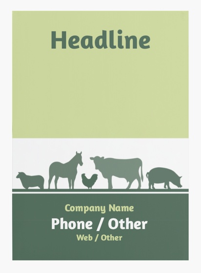 Design Preview for Design Gallery: Agriculture & Farming Posters, A1 (594 x 841 mm)