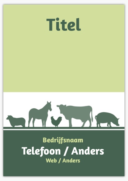 Voorvertoning ontwerp voor Ontwerpgalerij: Landbouw en boeren Foamborden, A1 (594 x 841 mm)