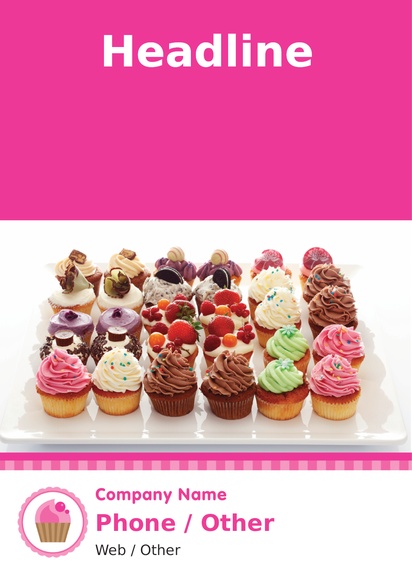 Design Preview for Design Gallery: Bakeries Posters, A1 Vertical