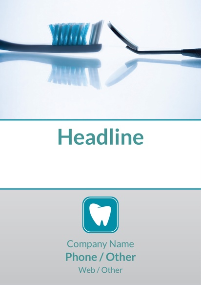 Design Preview for Design Gallery: Dentistry Posters, A1 (594 x 841 mm) 