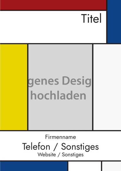 Designvorschau für Designgalerie: Kundenstopper Galerien