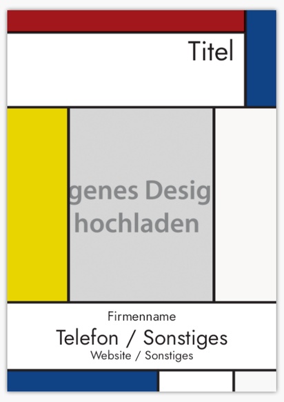 Designvorschau für Designgalerie: Kundenstopper Modern & Einfach