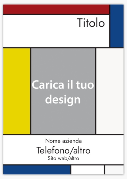 Anteprima design per Galleria di design: pannelli foamex per edilizia e ristrutturazioni, A1 (594 x 841 mm)