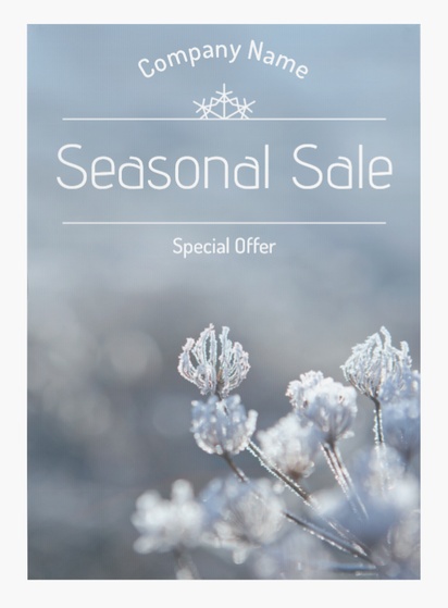 Design Preview for Design Gallery: Seasonal Posters, A1 (594 x 841 mm)