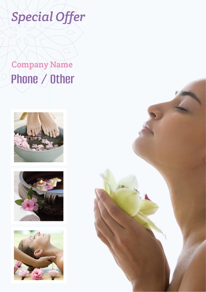Design Preview for Design Gallery: Skin Care Posters, A1 (594 x 841 mm) 
