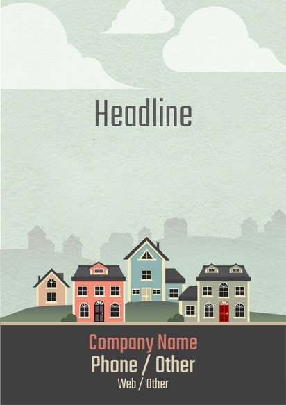 Design Preview for Design Gallery: Real Estate Agents Posters, A1 Vertical