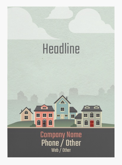 Design Preview for Design Gallery: Property & Estate Agents Posters, A1 (594 x 841 mm)