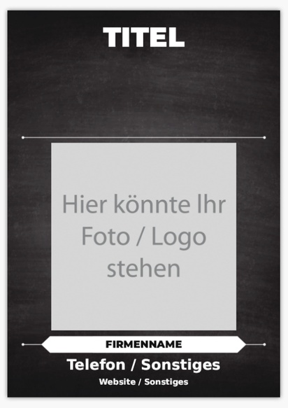 Designvorschau für Designgalerie: Forex-Platten Dezent, A1 (594 x 841 mm)