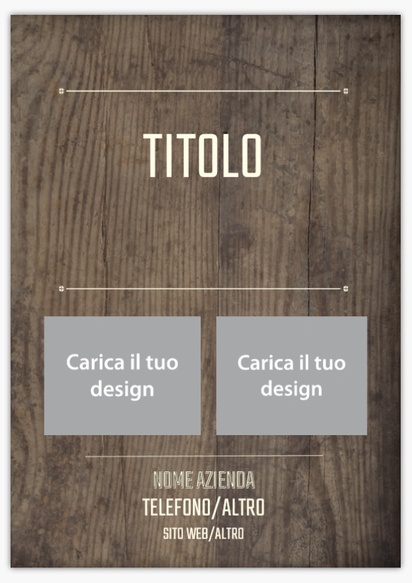 Anteprima design per Galleria di design: cartelli in plastica per classico, A1 (594 x 841 mm)