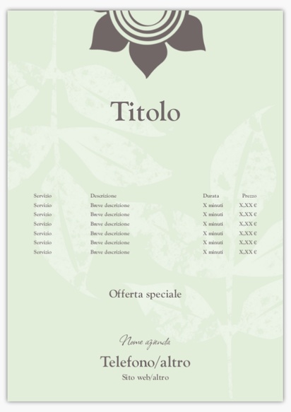 Anteprima design per Galleria di design: pannelli sandwich per fiori e foglie, A1 (594 x 841 mm)
