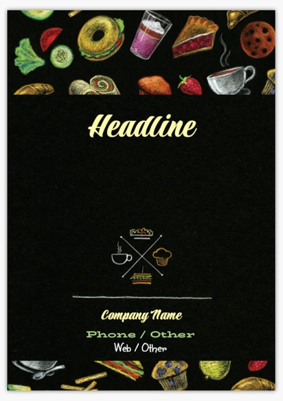 Design Preview for Design Gallery: Coffee Shops A-Frames