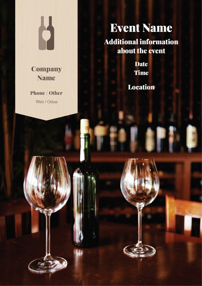 Design Preview for Design Gallery: Off Licences & Wine Merchants A-Frames