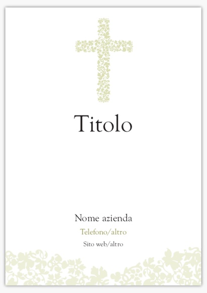 Anteprima design per Galleria di design: cartelli in plastica per religioso e spirituale, A1 (594 x 841 mm)