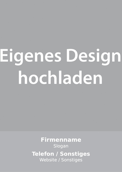 Designvorschau für Designgalerie: Posterdruck im Vorteilspack Dezent, A3 (297 x 420 mm)
