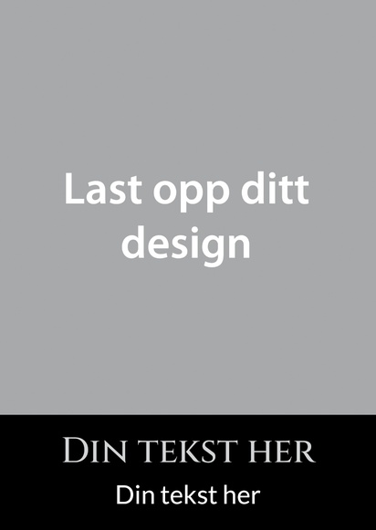 Forhåndsvisning av design for Designgalleri: Fotografi Plakater, A3 (297 x 420 mm) 