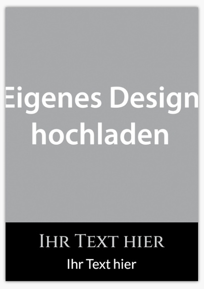 Designvorschau für Designgalerie: Hartschaumplatten Kunst & Unterhaltung, A3 (297 x 420 mm)