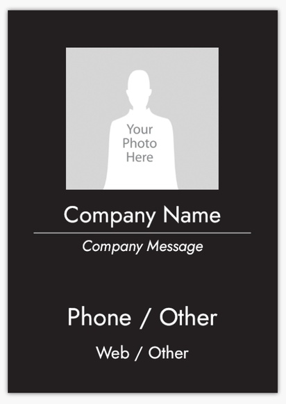 Design Preview for Design Gallery: Health & Wellness Plastic Signs, A3 (297 x 420mm)