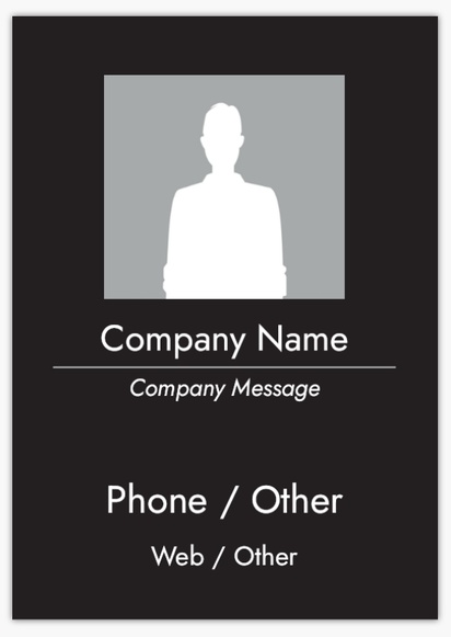 Design Preview for Design Gallery: Marketing & Public Relations Plastic Signs, A3 (297 x 420 mm)