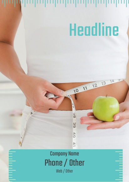 Design Preview for Design Gallery: Weight Loss Consultant Posters, A3 (297 x 420 mm) 