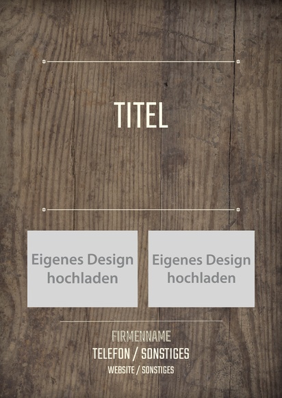 Designvorschau für Designgalerie: Plakate Dezent, A3 (297 x 420 mm) 
