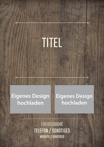 Designvorschau für Designgalerie: Posterdruck im Vorteilspack Bodenbelag & Fliesen, A3 (297 x 420 mm)