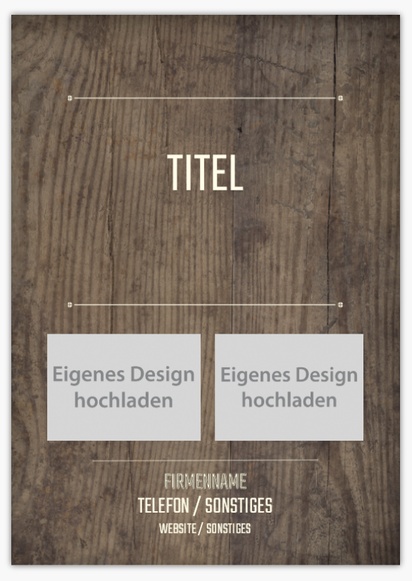 Designvorschau für Designgalerie: Hartschaumplatten Dezent, A3 (297 x 420 mm)