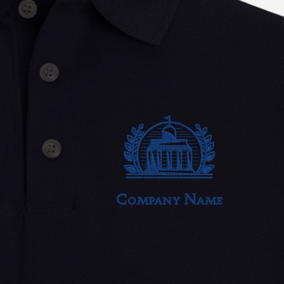 Design Preview for Design Gallery: Law, Public Safety & Politics Parx®  Premium Polo T-Shirts