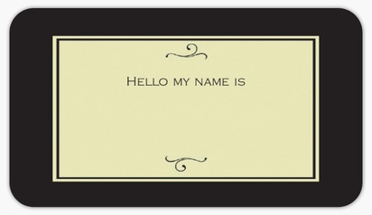 Design Preview for Design Gallery: Business Services Name Tags