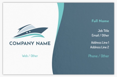 Design Preview for Design Gallery: Automotive & Transportation Glossy Business Cards