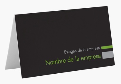 Vista previa del diseño de Galería de diseños de tarjetas de visita plegadas para marketing y relaciones públicas