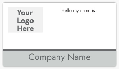 Design Preview for Name Tags Templates and Ideas