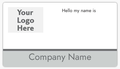 Design Preview for Design Gallery: Business Services Name Stickers