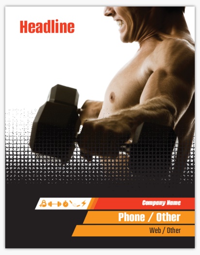 Design Preview for Design Gallery: Personal Training Posters, 22" x 28"