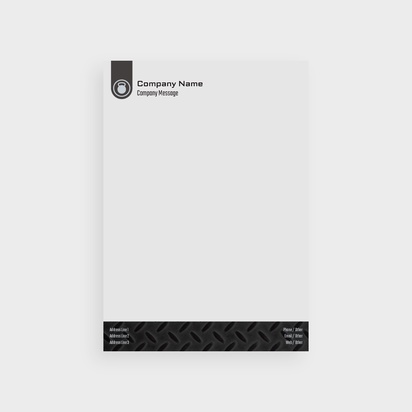 Design Preview for Design Gallery: Sports & Fitness Letterheads
