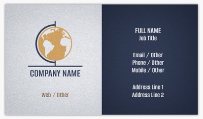 A lawyer globe blue gray design for Modern & Simple