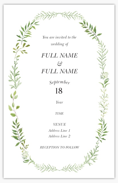 Design Preview for Wedding Card Designs and Invitation Templates