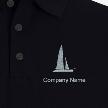 Design Preview for Design Gallery: Automotive & Transportation Parx®  Premium Polo T-Shirts