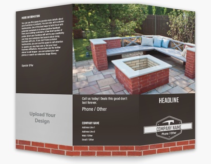 A stone masonry brown design for Modern & Simple with 1 uploads