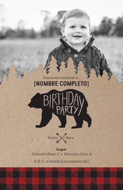 Un neonato es diseño gris marrón para Cumpleaños con 1 imágenes
